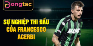 Sự nghiệp thi đấu của francesco acerbi