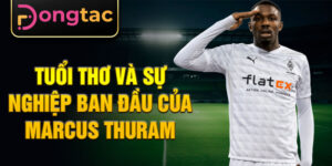 Tuổi thơ và sự nghiệp ban đầu của marcus thuram