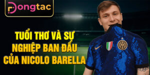 Tuổi thơ và sự nghiệp ban đầu của nicolo barella