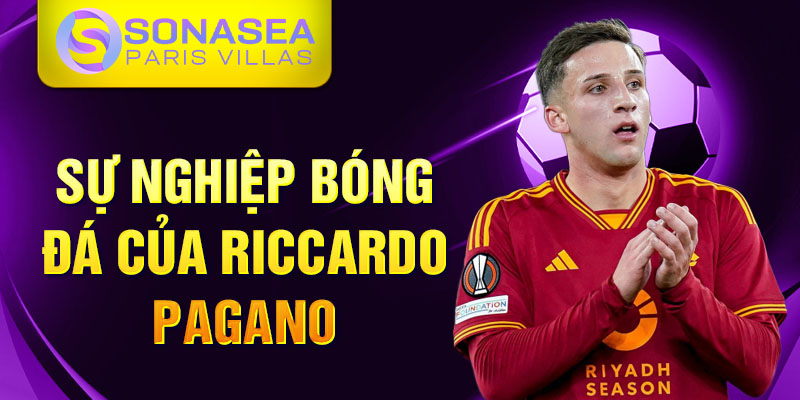 Sự nghiệp bóng đá của Riccardo Pagano