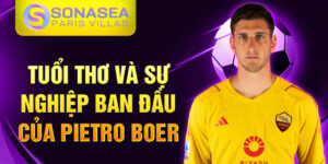 Tuổi thơ và sự nghiệp ban đầu của pietro boer