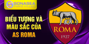 Biểu tượng và màu sắc của as roma