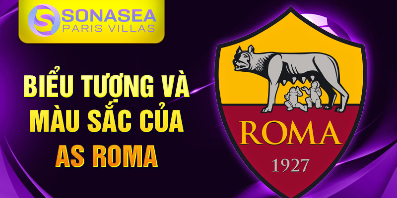 Biểu tượng và màu sắc của AS Roma