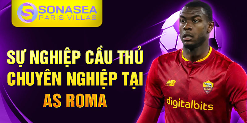 Sự nghiệp cầu thủ chuyên nghiệp tại AS Roma