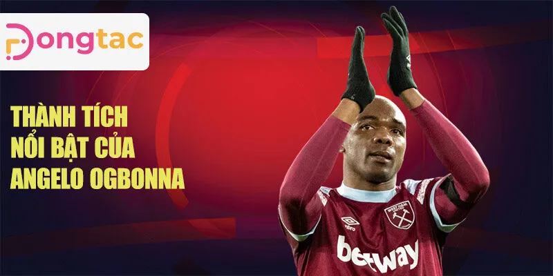 Thành tích nổi bật của Angelo Ogbonna