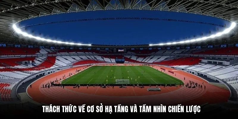 Thách thức về cơ sở hạ tầng và tầm nhìn chiến lược