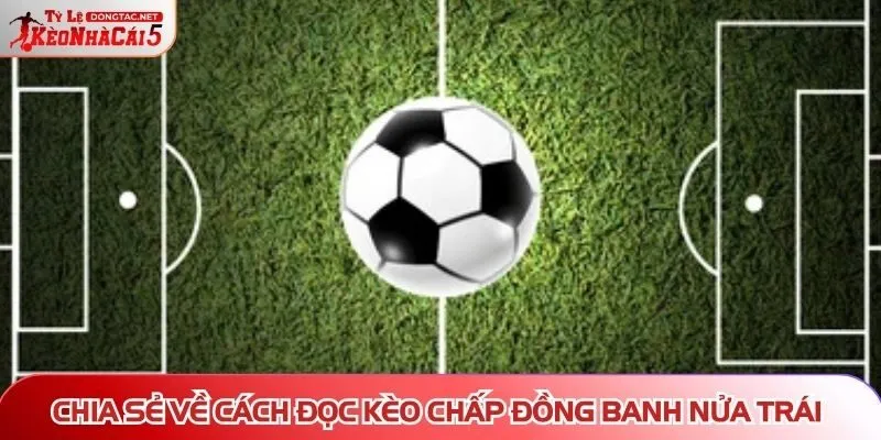 Chia sẻ về cách đọc kèo chấp đồng banh nửa trái