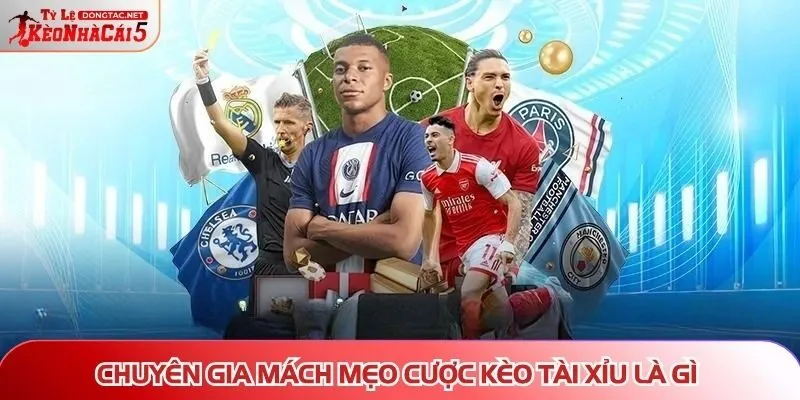 Chuyên gia mách mẹo cược kèo tài xỉu là gì