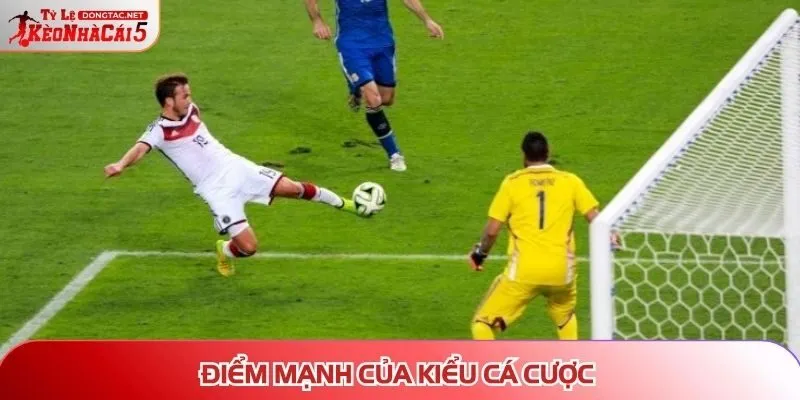 Điểm mạnh của kiểu cá cược