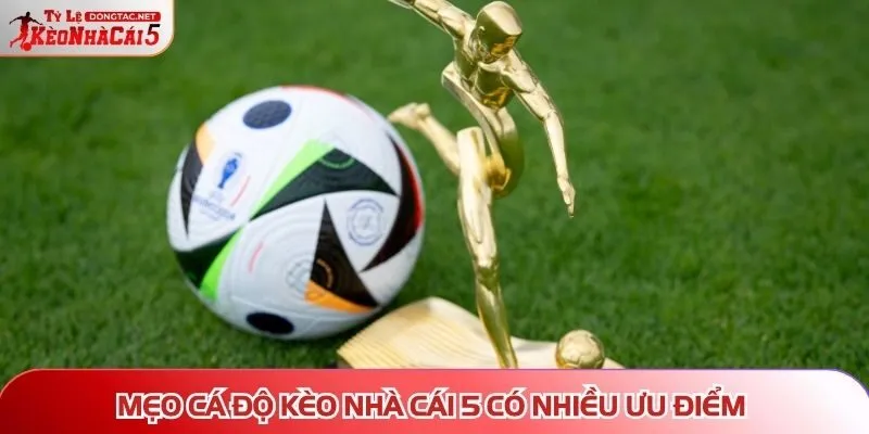 Mẹo cá độ Tỷ Lệ Kèo Nhà Cái 5 có nhiều ưu điểm